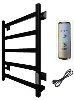 Электрический полотенцесушитель Тругор Пэк сп 20кв 60x50см чёрный ПЭКсп20кв/6050черныйВГП